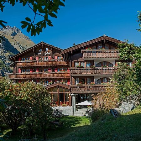 צרמט Hotel Dufour Alpin Superior - Adults Only מראה חיצוני תמונה
