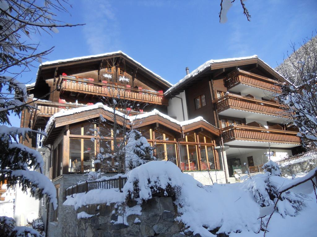 צרמט Hotel Dufour Alpin Superior - Adults Only מראה חיצוני תמונה