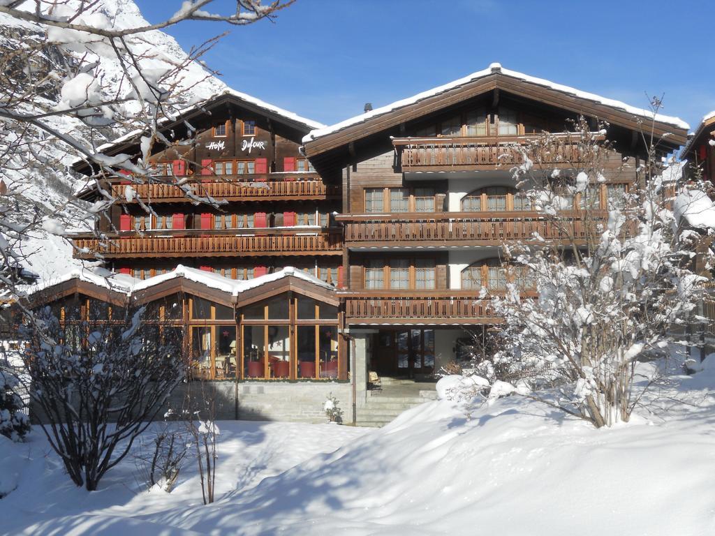 צרמט Hotel Dufour Alpin Superior - Adults Only מראה חיצוני תמונה