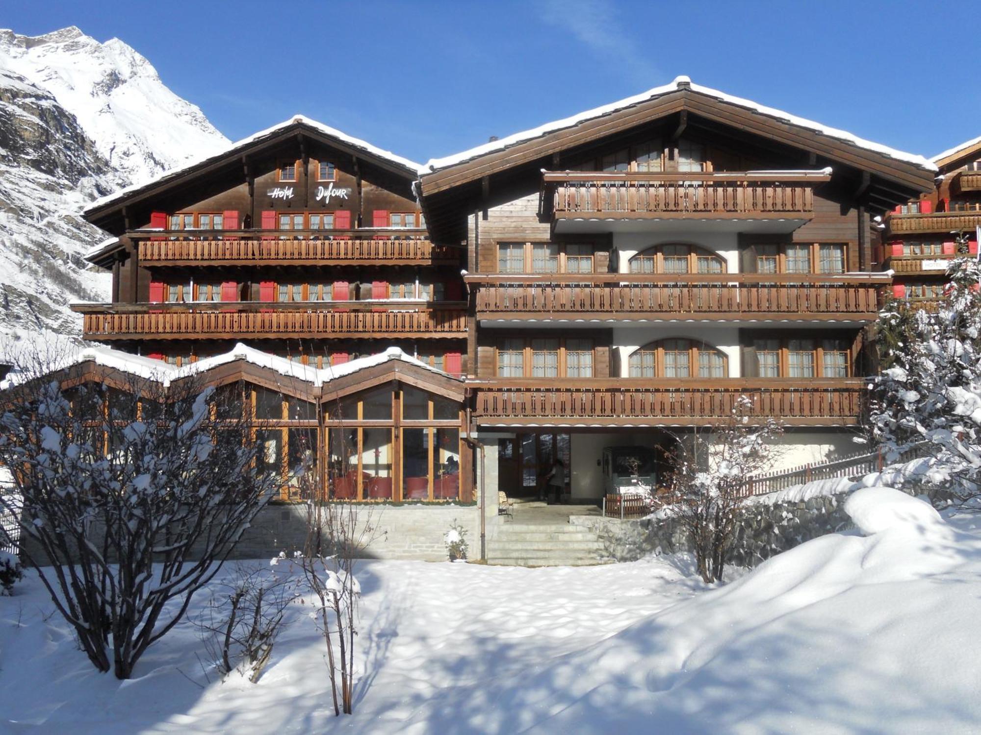 צרמט Hotel Dufour Alpin Superior - Adults Only מראה חיצוני תמונה
