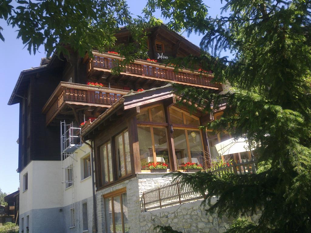 צרמט Hotel Dufour Alpin Superior - Adults Only מראה חיצוני תמונה