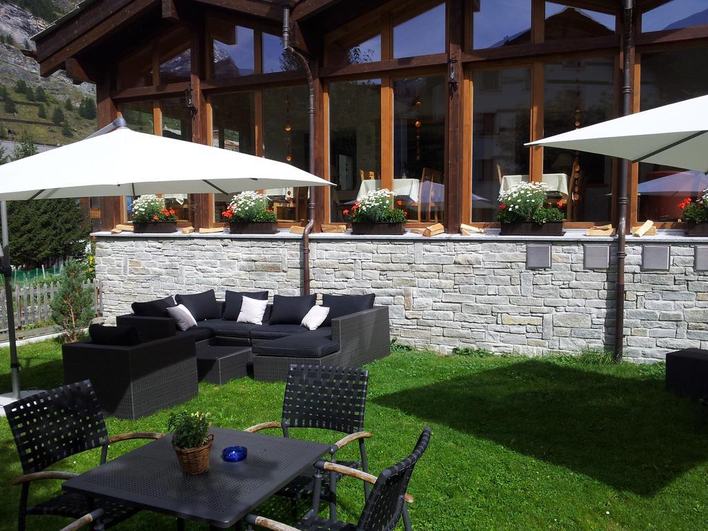צרמט Hotel Dufour Alpin Superior - Adults Only מראה חיצוני תמונה