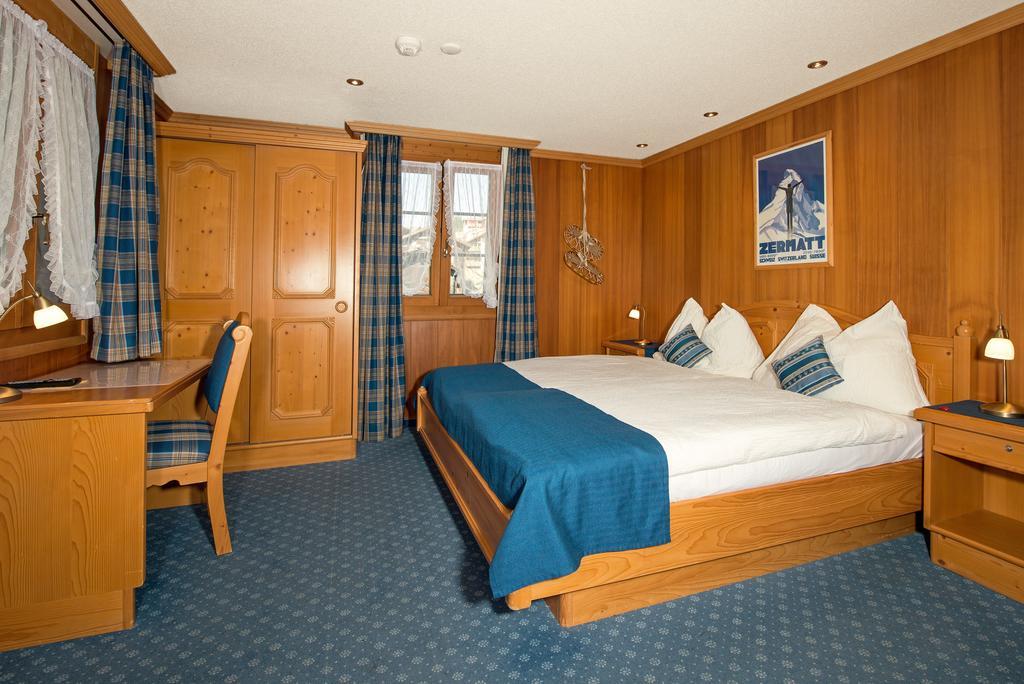 צרמט Hotel Dufour Alpin Superior - Adults Only מראה חיצוני תמונה