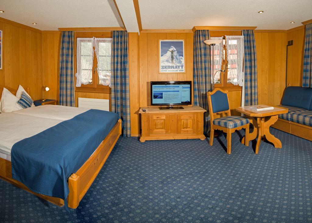 צרמט Hotel Dufour Alpin Superior - Adults Only מראה חיצוני תמונה