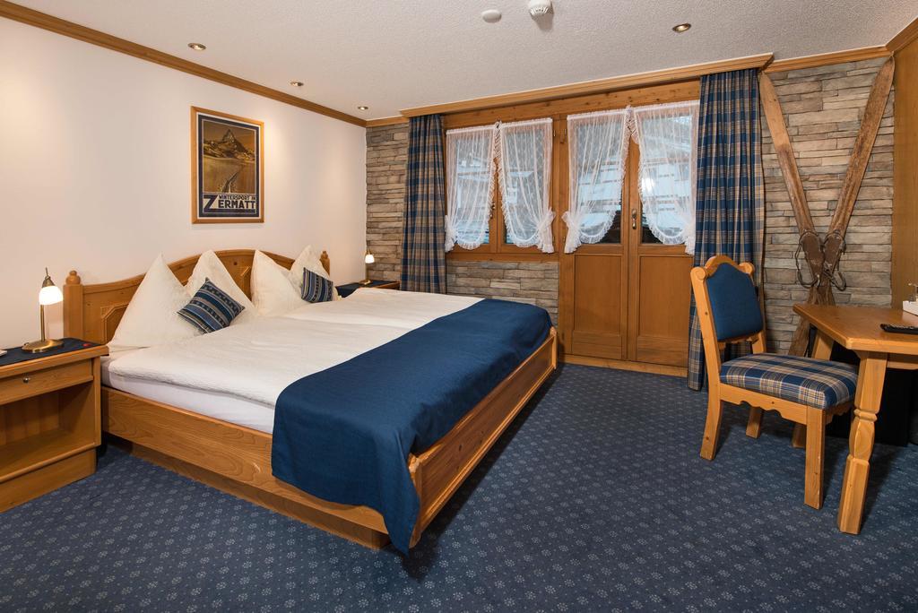 צרמט Hotel Dufour Alpin Superior - Adults Only מראה חיצוני תמונה