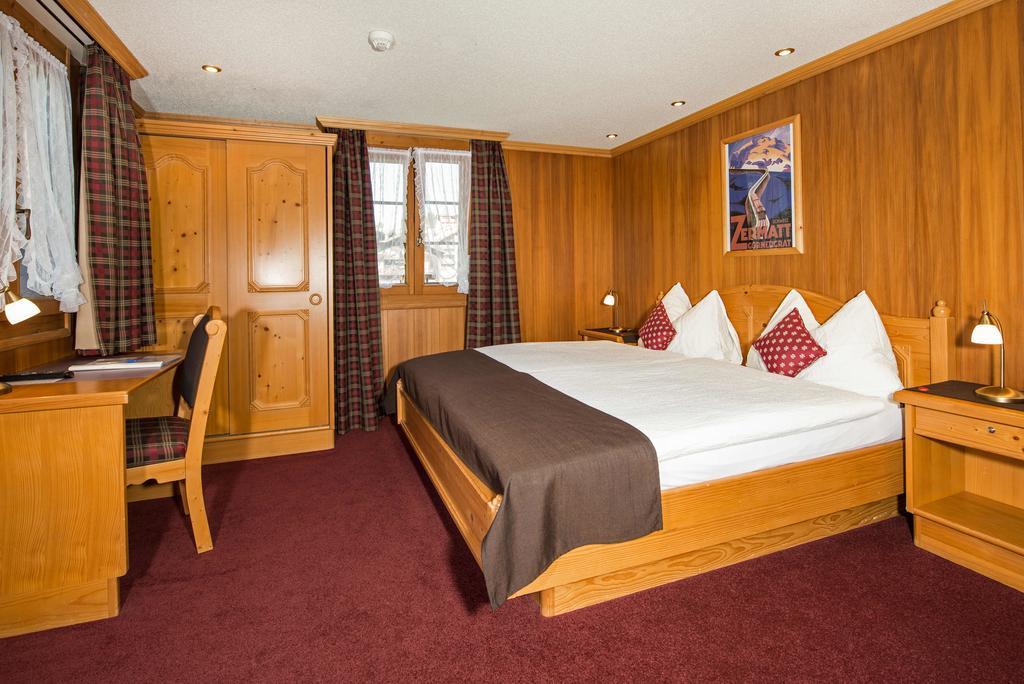 צרמט Hotel Dufour Alpin Superior - Adults Only מראה חיצוני תמונה