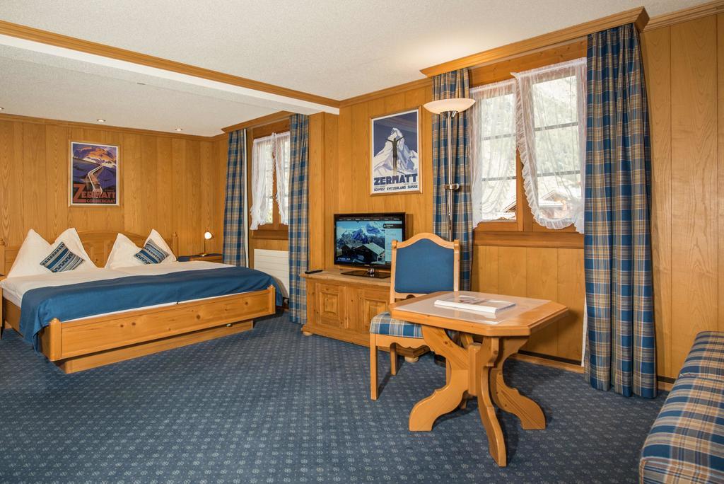 צרמט Hotel Dufour Alpin Superior - Adults Only מראה חיצוני תמונה