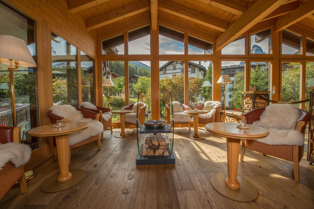 צרמט Hotel Dufour Alpin Superior - Adults Only מראה חיצוני תמונה