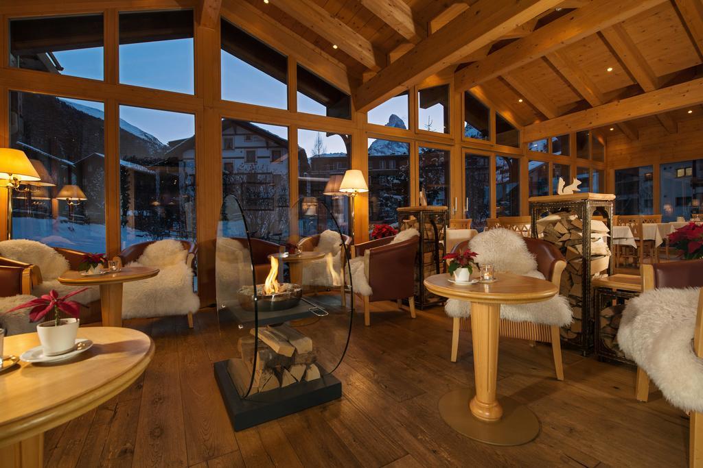 צרמט Hotel Dufour Alpin Superior - Adults Only מראה חיצוני תמונה