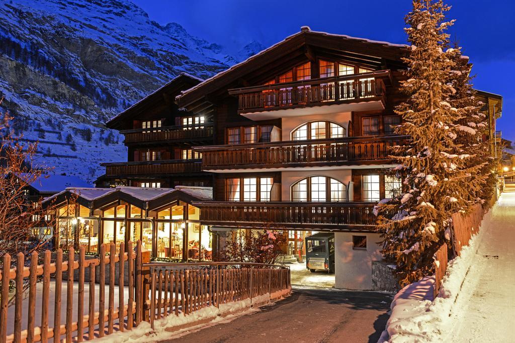 צרמט Hotel Dufour Alpin Superior - Adults Only מראה חיצוני תמונה