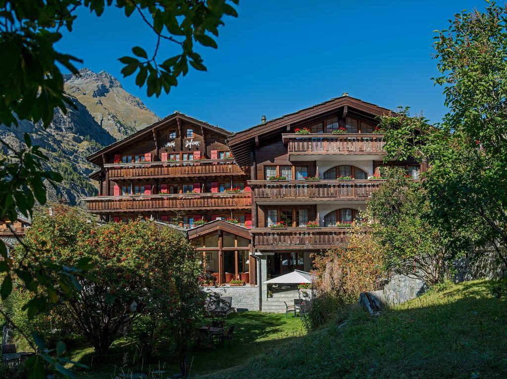 צרמט Hotel Dufour Alpin Superior - Adults Only מראה חיצוני תמונה